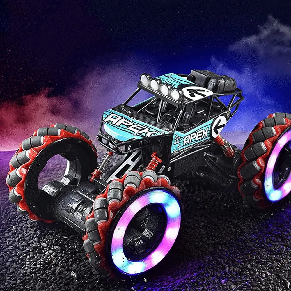 1:12 RC DRIFTING UNIVERSAL WHEEL DRIFT LUMINOUS CLIMBING CAR
