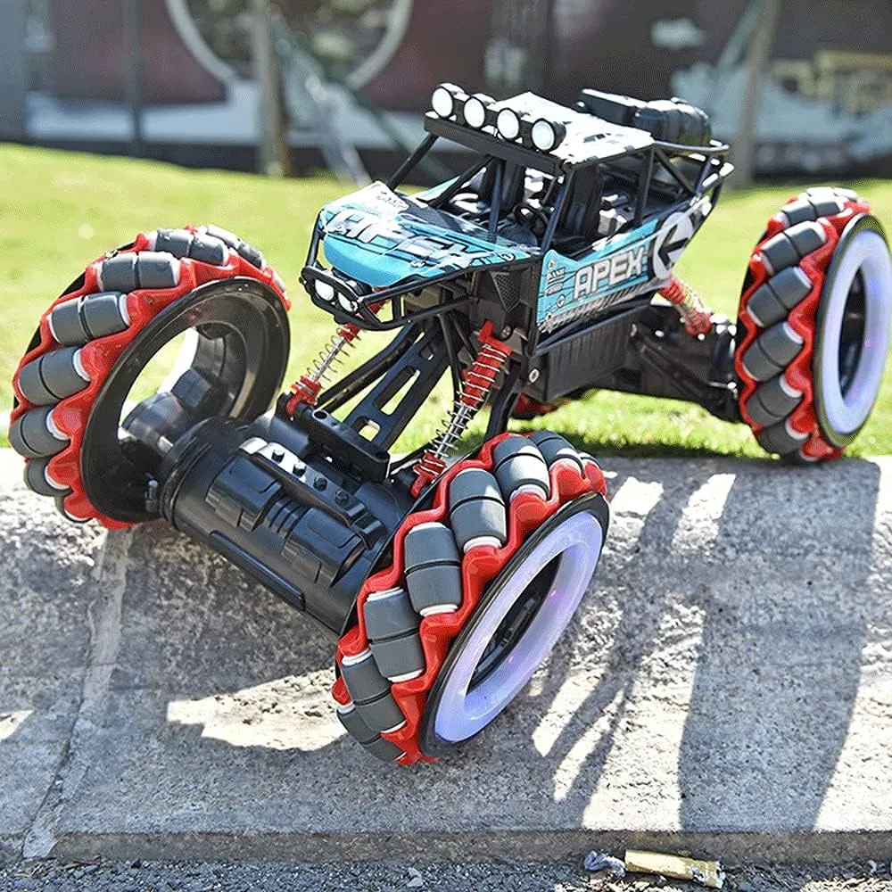 1:12 RC DRIFTING UNIVERSAL WHEEL DRIFT LUMINOUS CLIMBING CAR