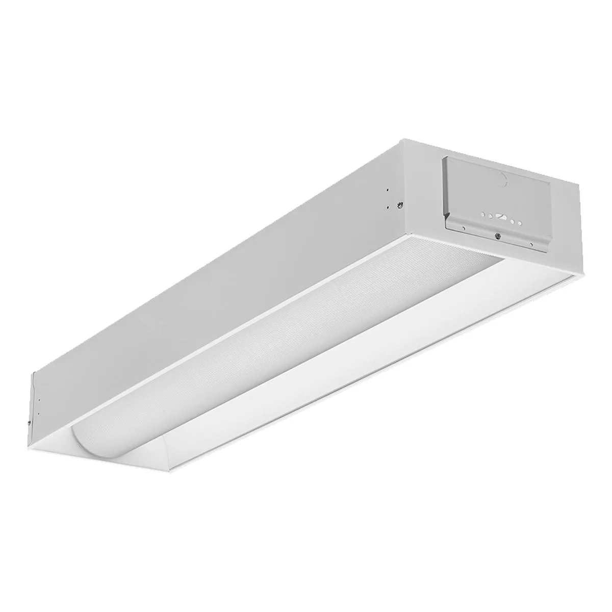 1x4 LED Troffer Lights, High Efficiency, 120-277V
