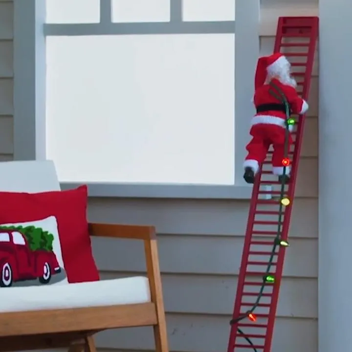 （50% OFF）Electric climbing Santa- Limited Edition