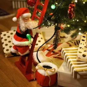 （50% OFF）Electric climbing Santa- Limited Edition