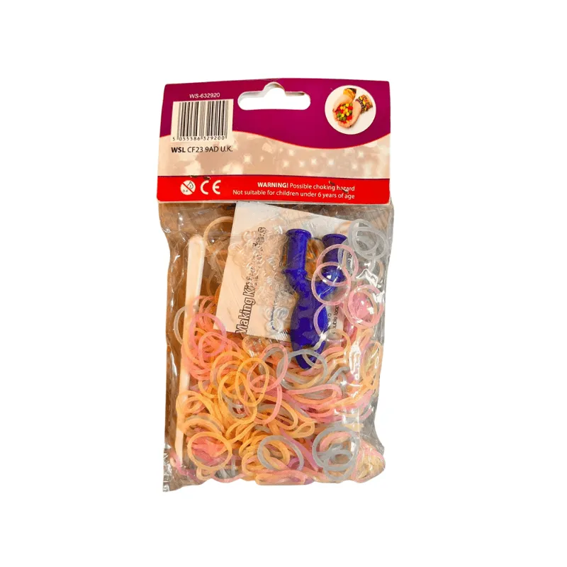 600 Glow in the Dark Loom Bands
