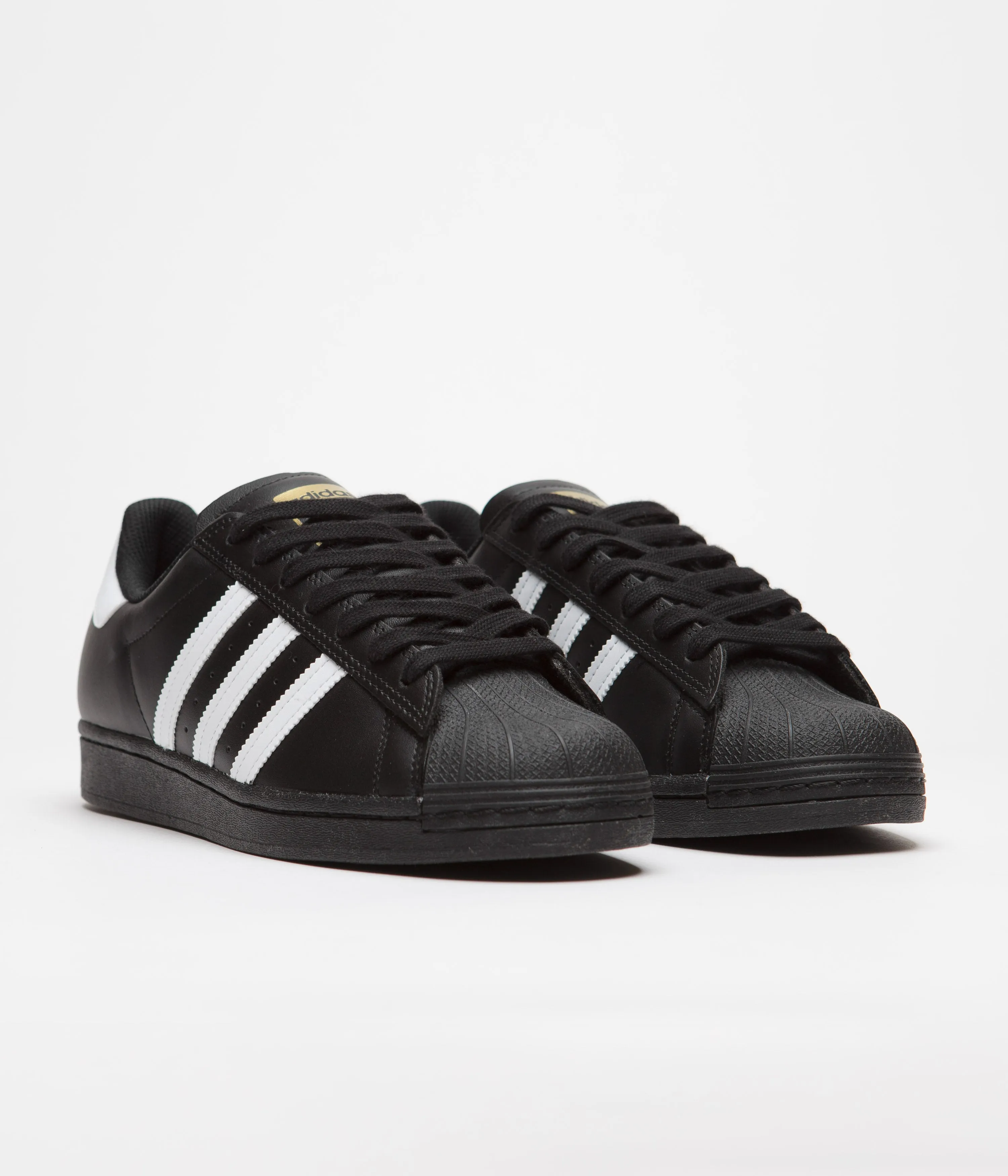 Adidas Superstar ADV Shoes - Core Black / FTWR White / FTWR White