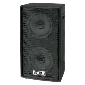 Ahuja Speaker Passive 2x8" 50W RMS Wooden Carpet Body - SRX50