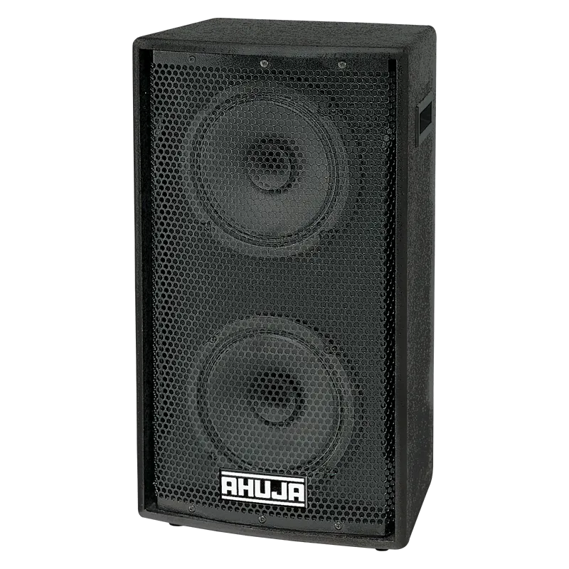 Ahuja Speaker Passive 2x8" 50W RMS Wooden Carpet Body - SRX50