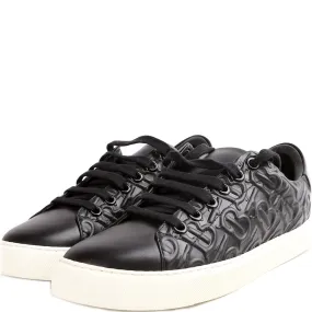 Albridge Leather Logo Sneakers Size 39.5