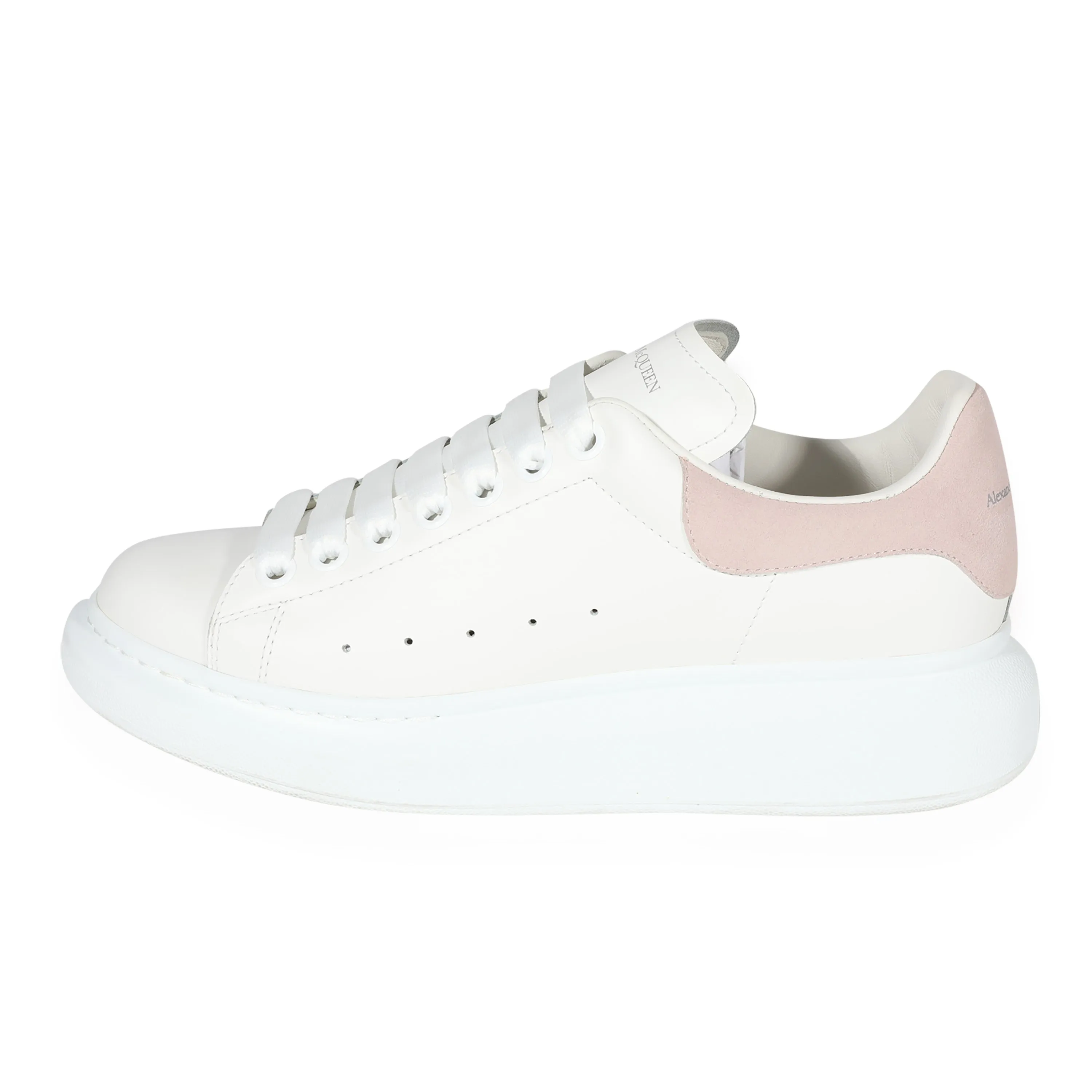 Alexander McQueen Wmns Oversized Sneaker White Patchouli 2019
