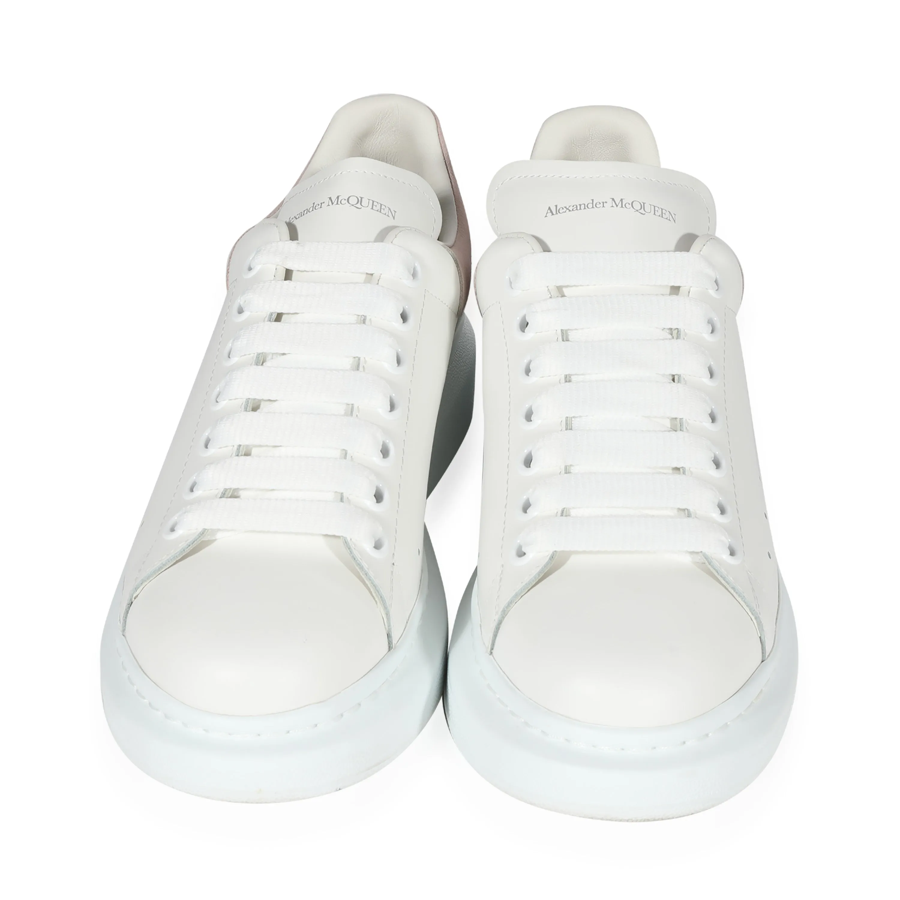 Alexander McQueen Wmns Oversized Sneaker White Patchouli 2019