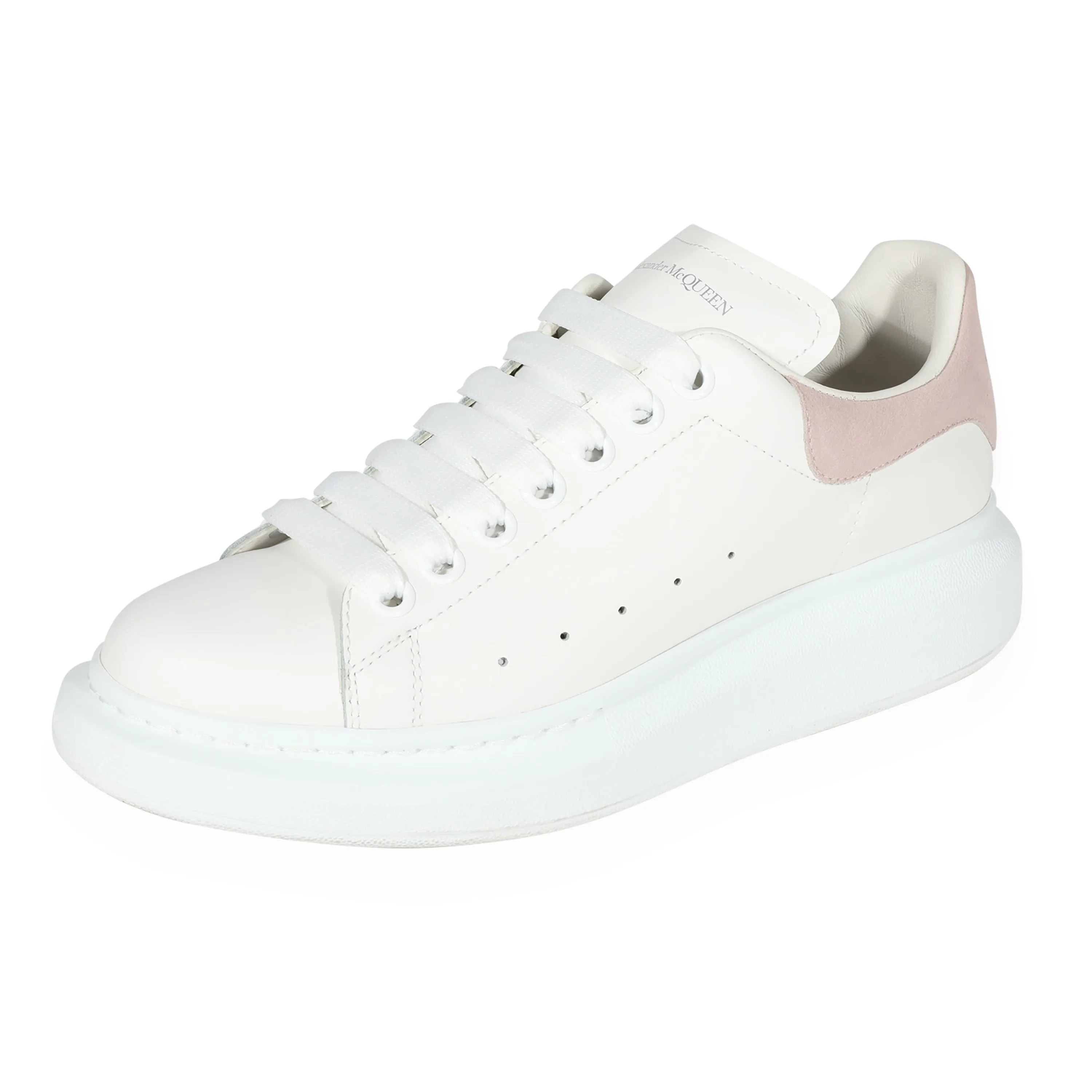 Alexander McQueen Wmns Oversized Sneaker White Patchouli 2019