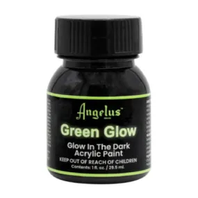 Angelus Leather Paint Glow In The Dark 1oz