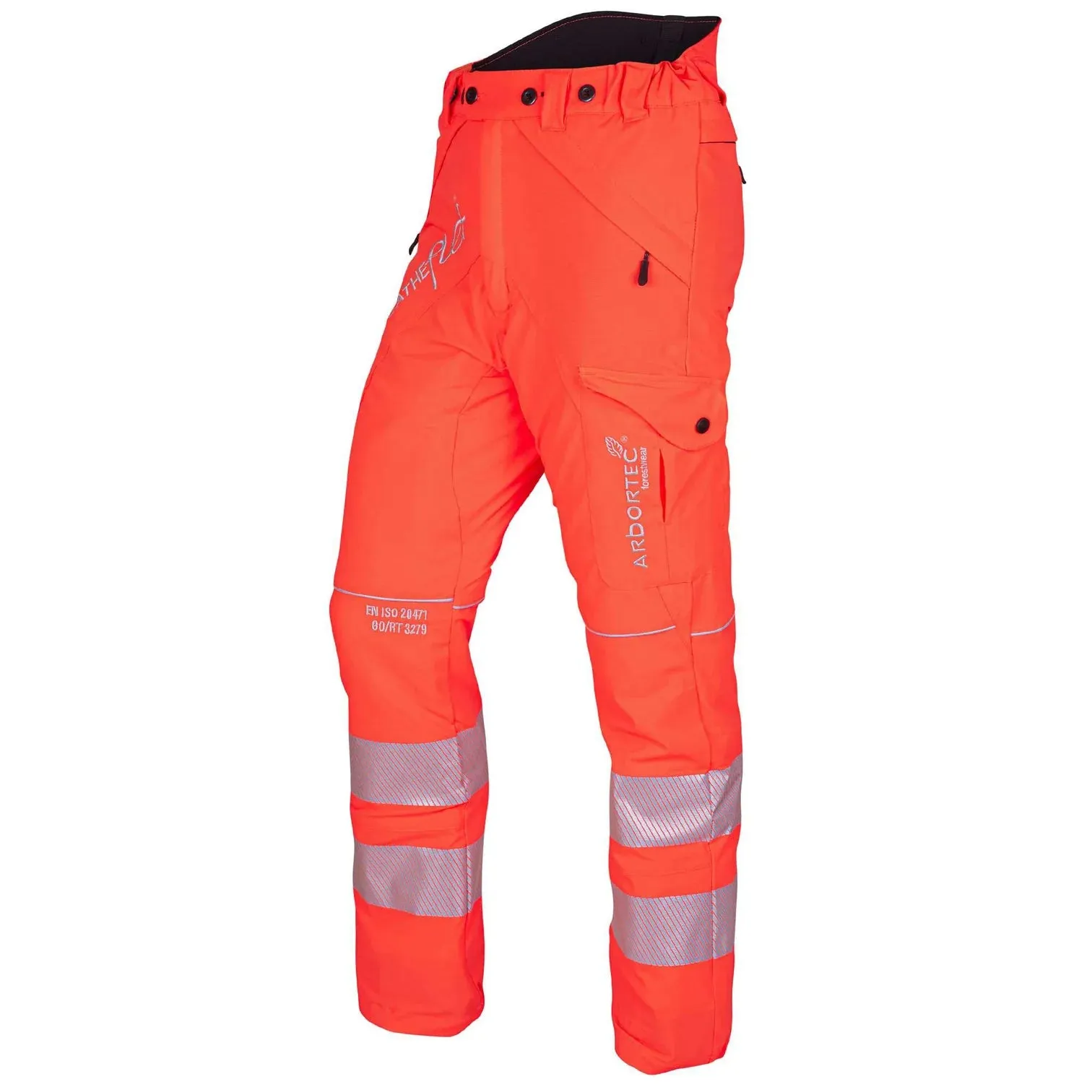 Arbortec Breatheflex Type A Class 1 Hi-Vis Trousers