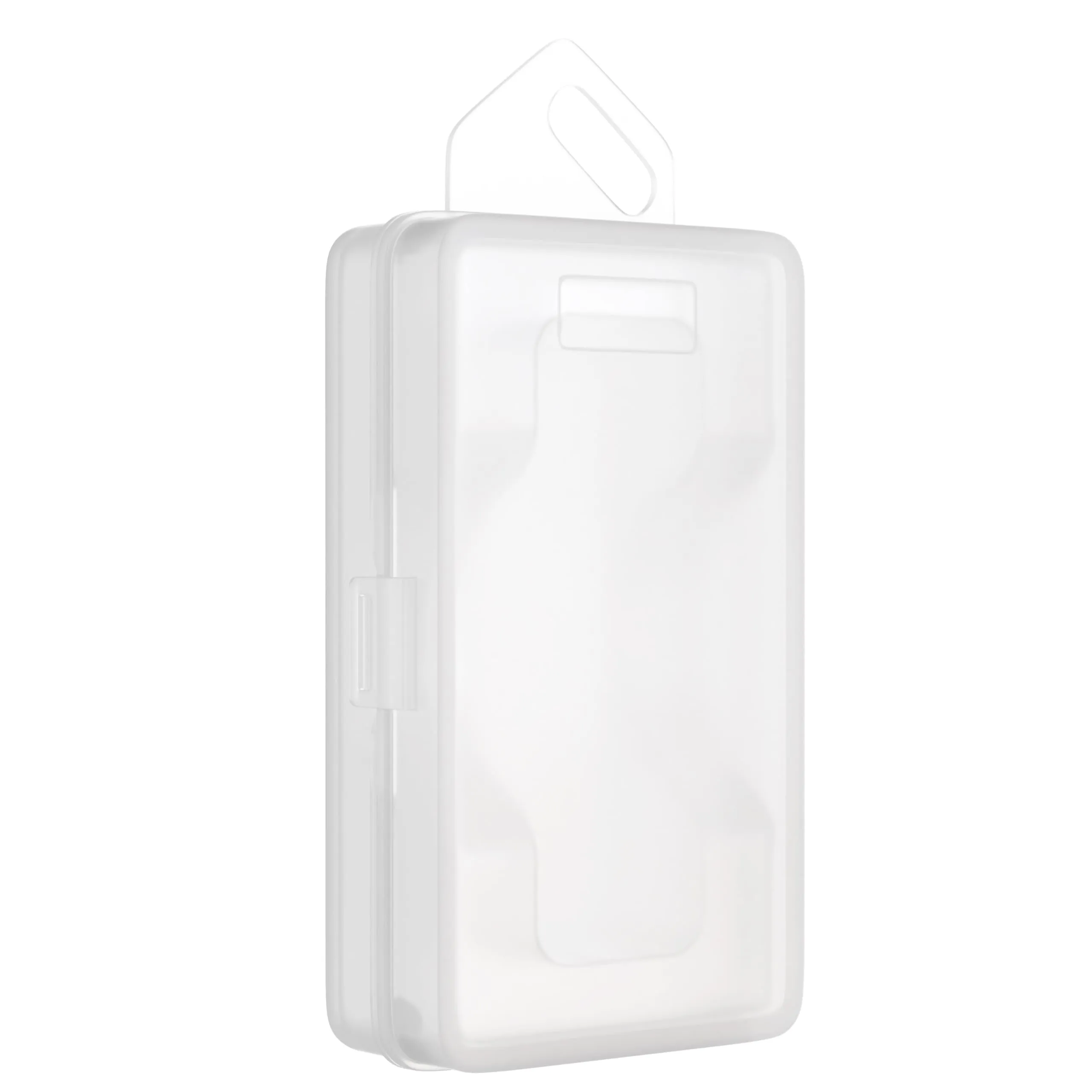 Battery Storage Protector Case For Single 18650 Batteries - Water, Dust, Shock Resistant - Holds 1 x 18650 Battery