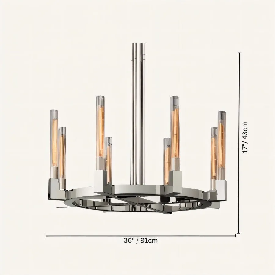 Birta Round Chandelier
