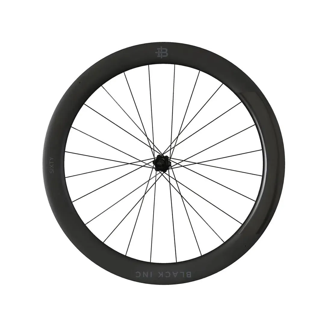 BLACK INC Wheels Fifty Rim Brake Clincher Ceramicspeed - Carbon Black