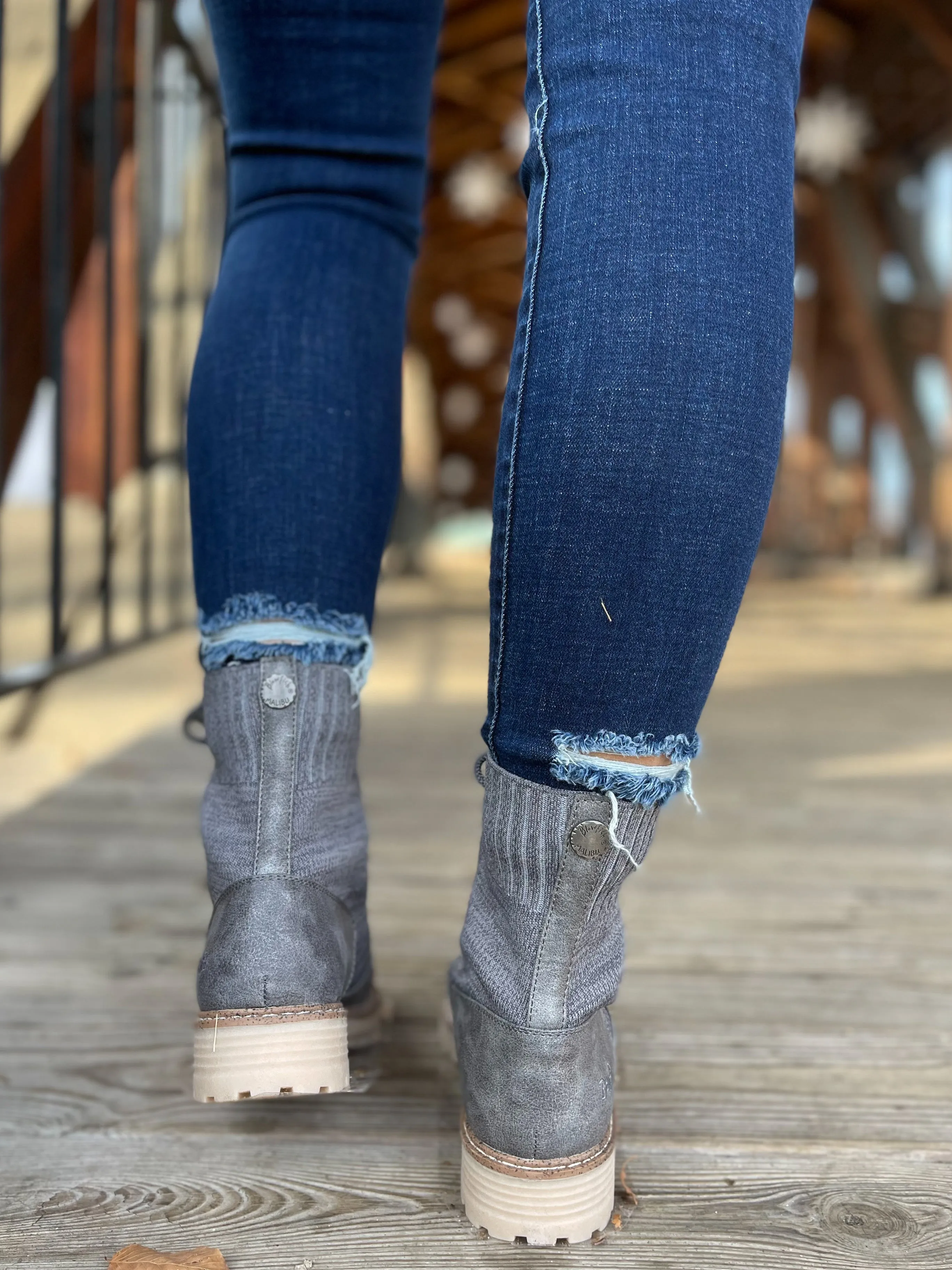 Blowfish Stone Cattle Reilly Boot