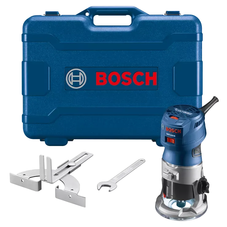 BOSCH Colt 1.25 HP (Max) Variable-Speed Palm Router Kit