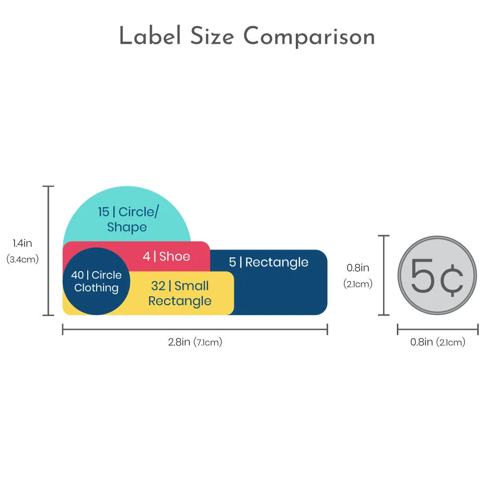 Butterfly Daycare Labels Pack