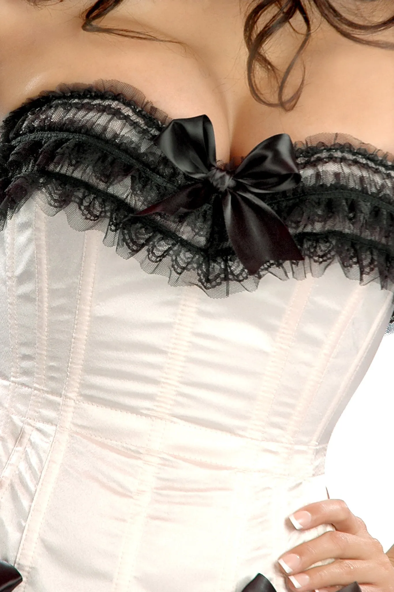 Carousel Lace-Up Corset