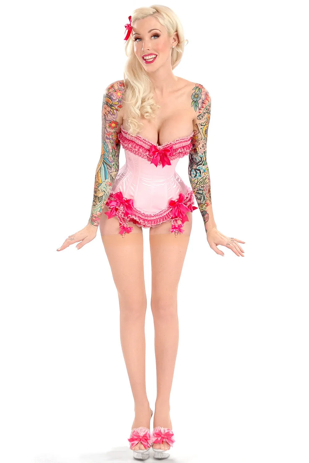 Carousel Lace-Up Corset
