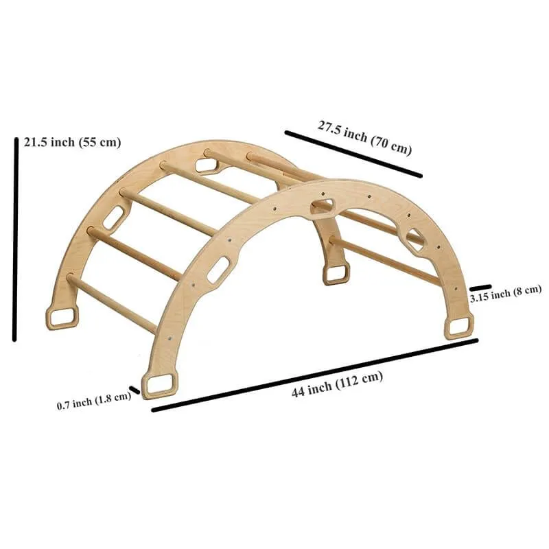 Climbing Arch / Rocker with Pillow