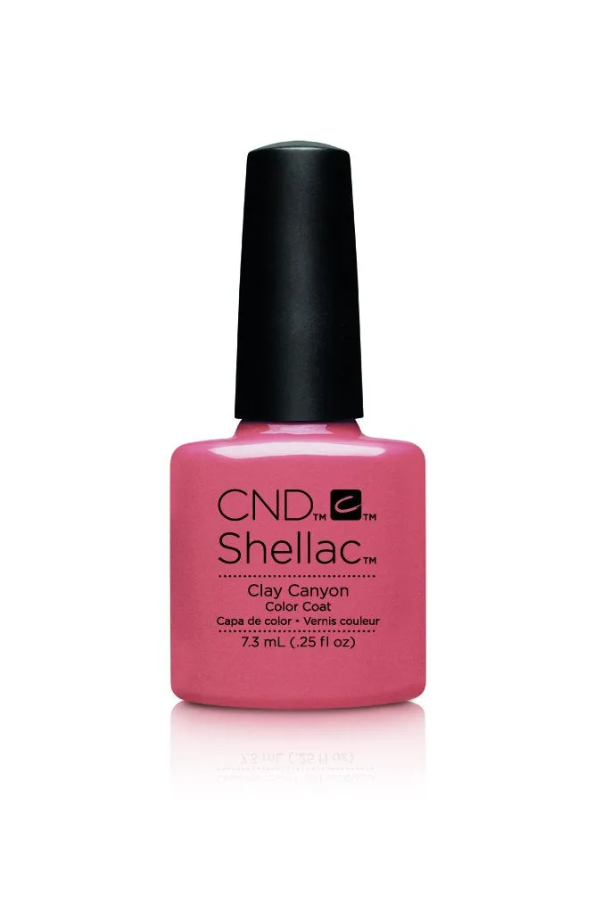 CND Shellac Clay Canyon