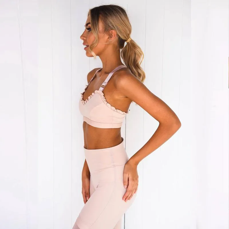 Costa Rica - Set Yoga pants   sports bra - TOP 10 BASICS