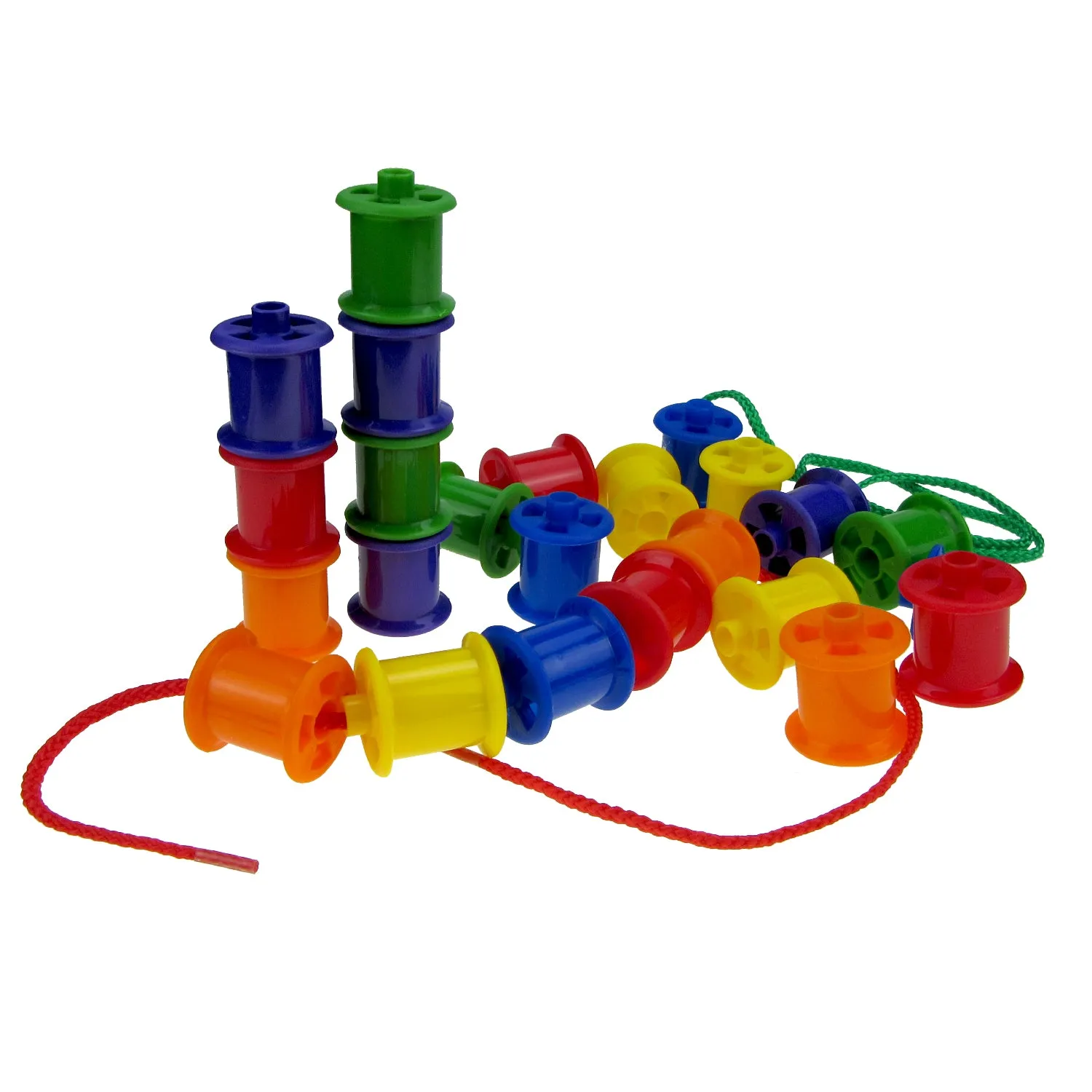 Cotton Reels & Laces 26pc