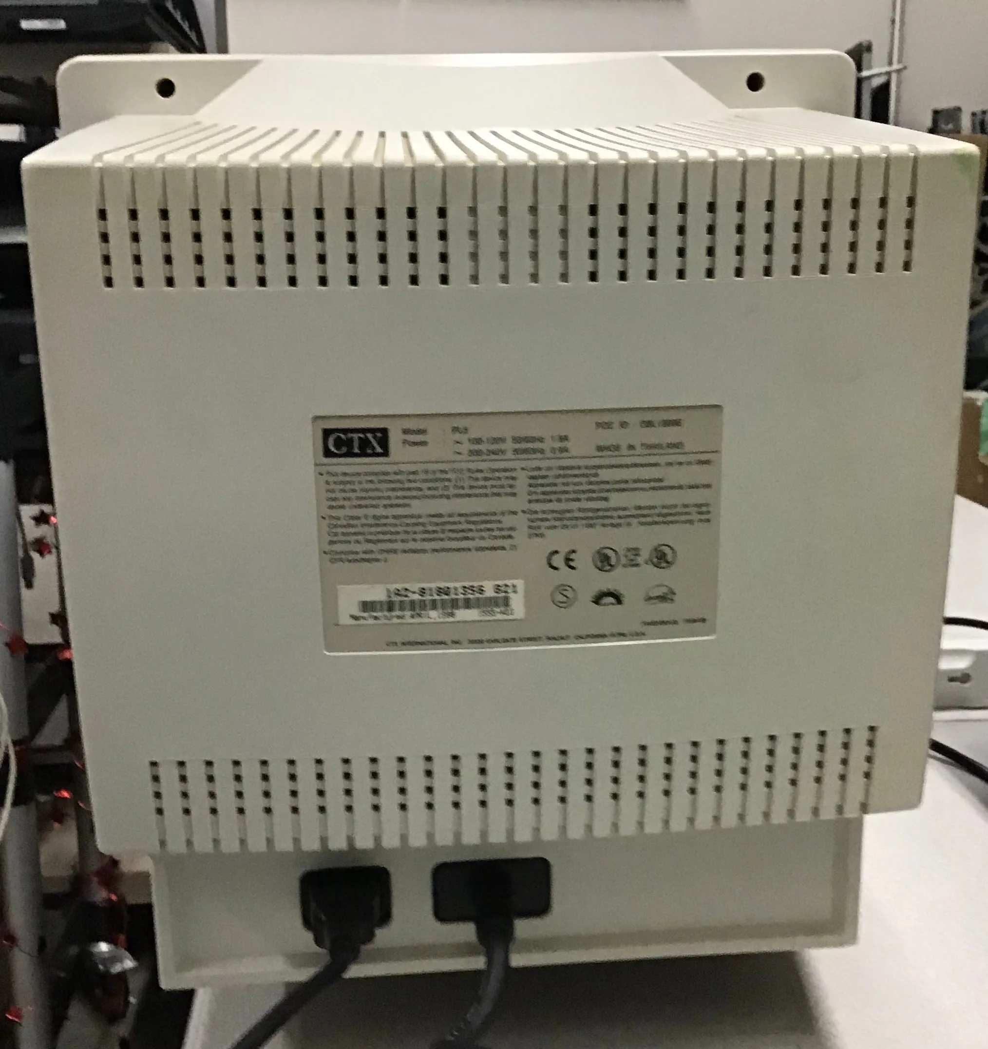 CTX PL5 CRT Monitor