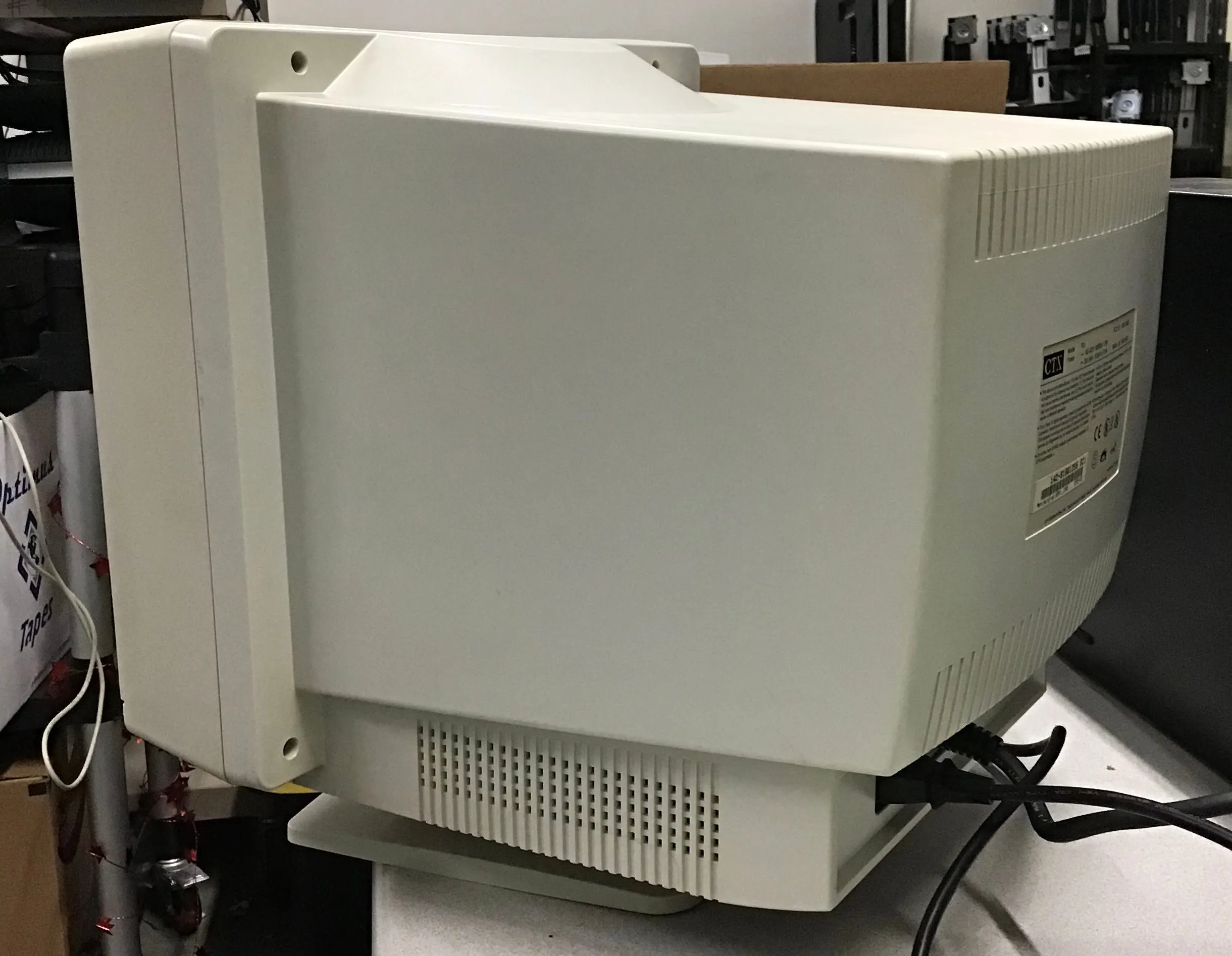 CTX PL5 CRT Monitor