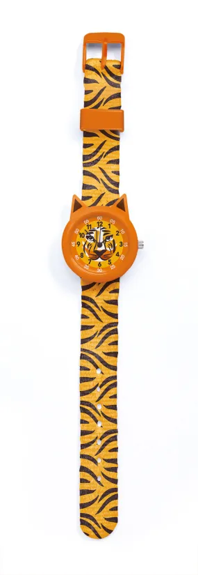 Djeco Watches - Tiger