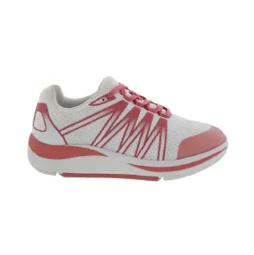 Drew Balance Women's Sneaker In White/coral Combo