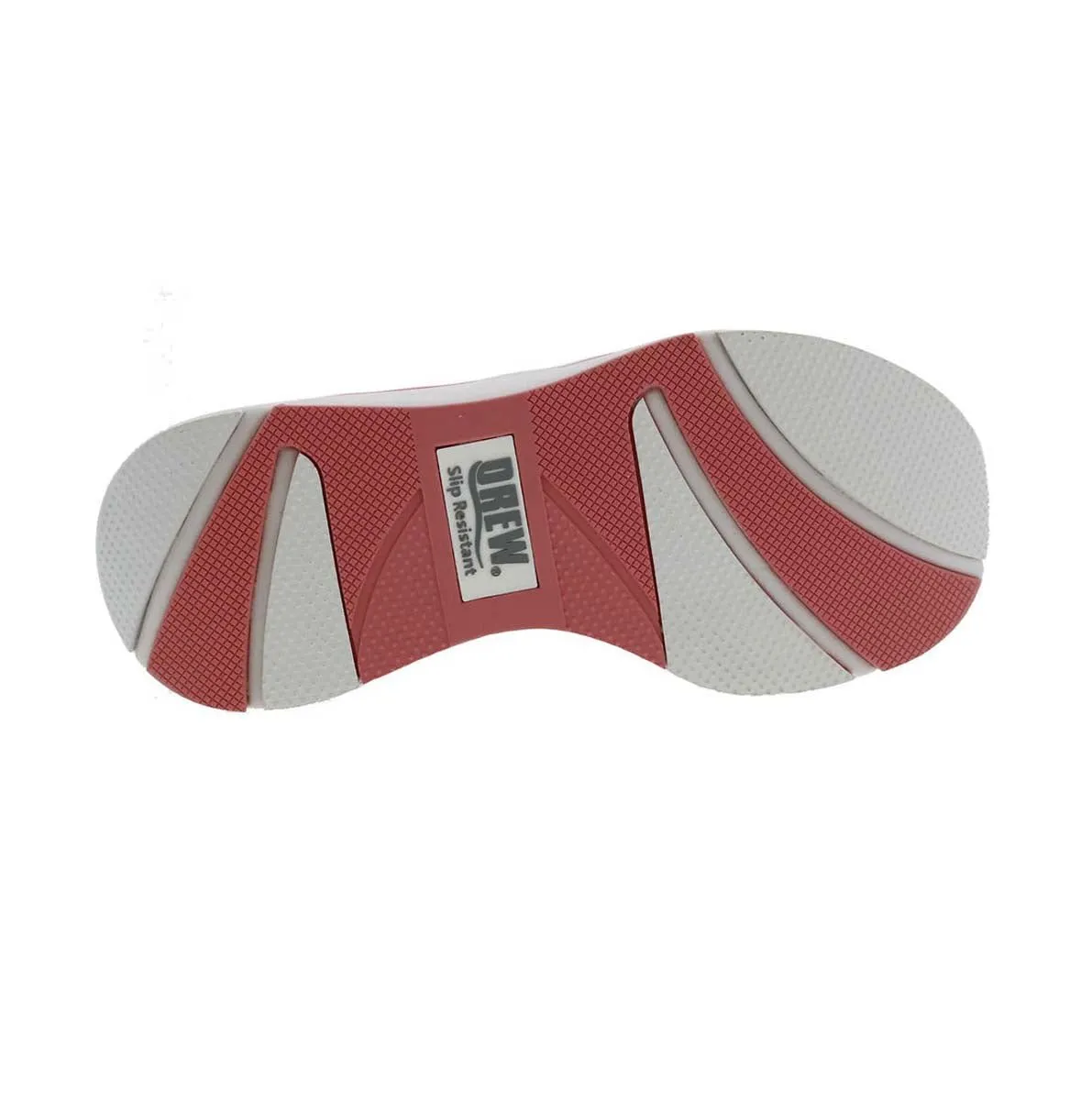 Drew Balance Women's Sneaker In White/coral Combo