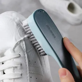 Eco-Friendly Shoe & Multi-Surface Cleaning Brush, Durable Design