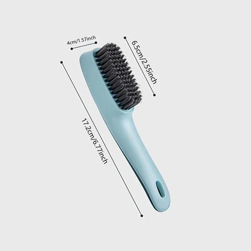 Eco-Friendly Shoe & Multi-Surface Cleaning Brush, Durable Design