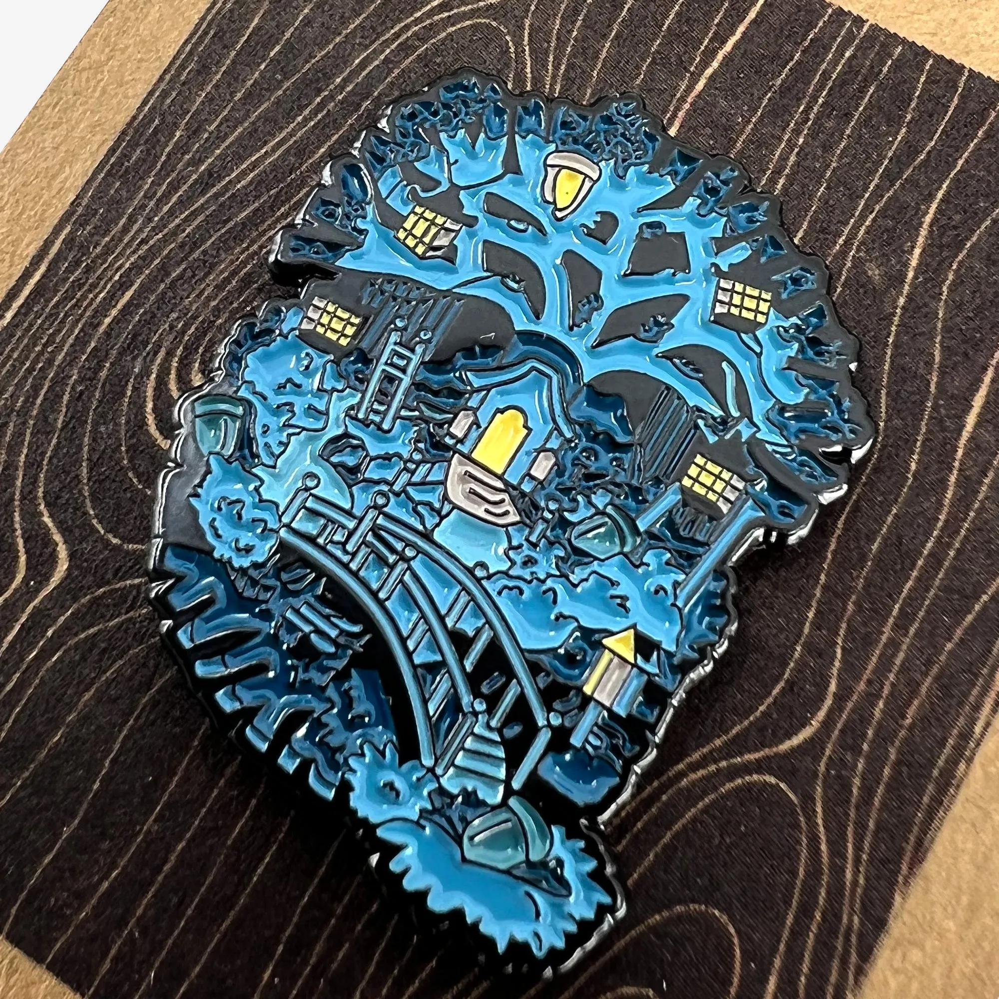 Enamel Pin - Treehouse