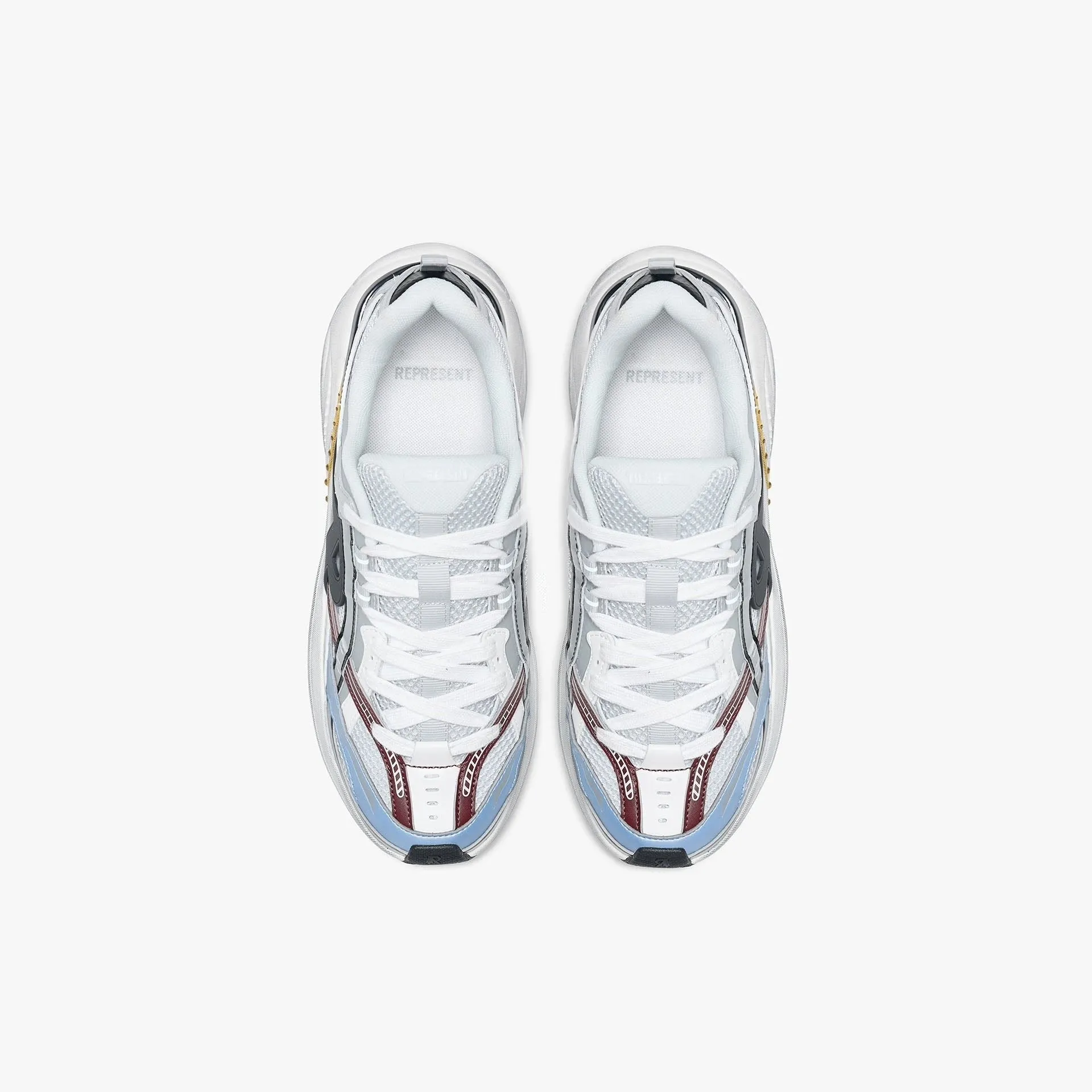 Fashion Runner Multi Leather/Mesh