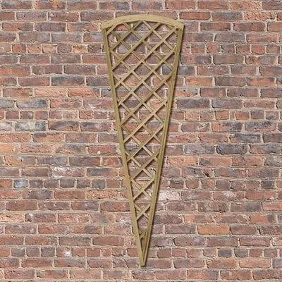 Forest Hidcote Fan Lattice 180cm x 61cm