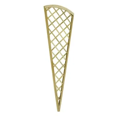 Forest Hidcote Fan Lattice 180cm x 61cm