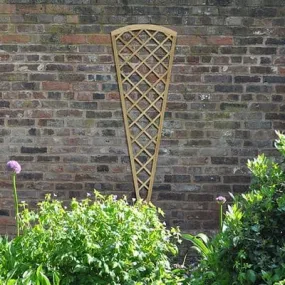 Forest Hidcote Fan Lattice 180cm x 61cm