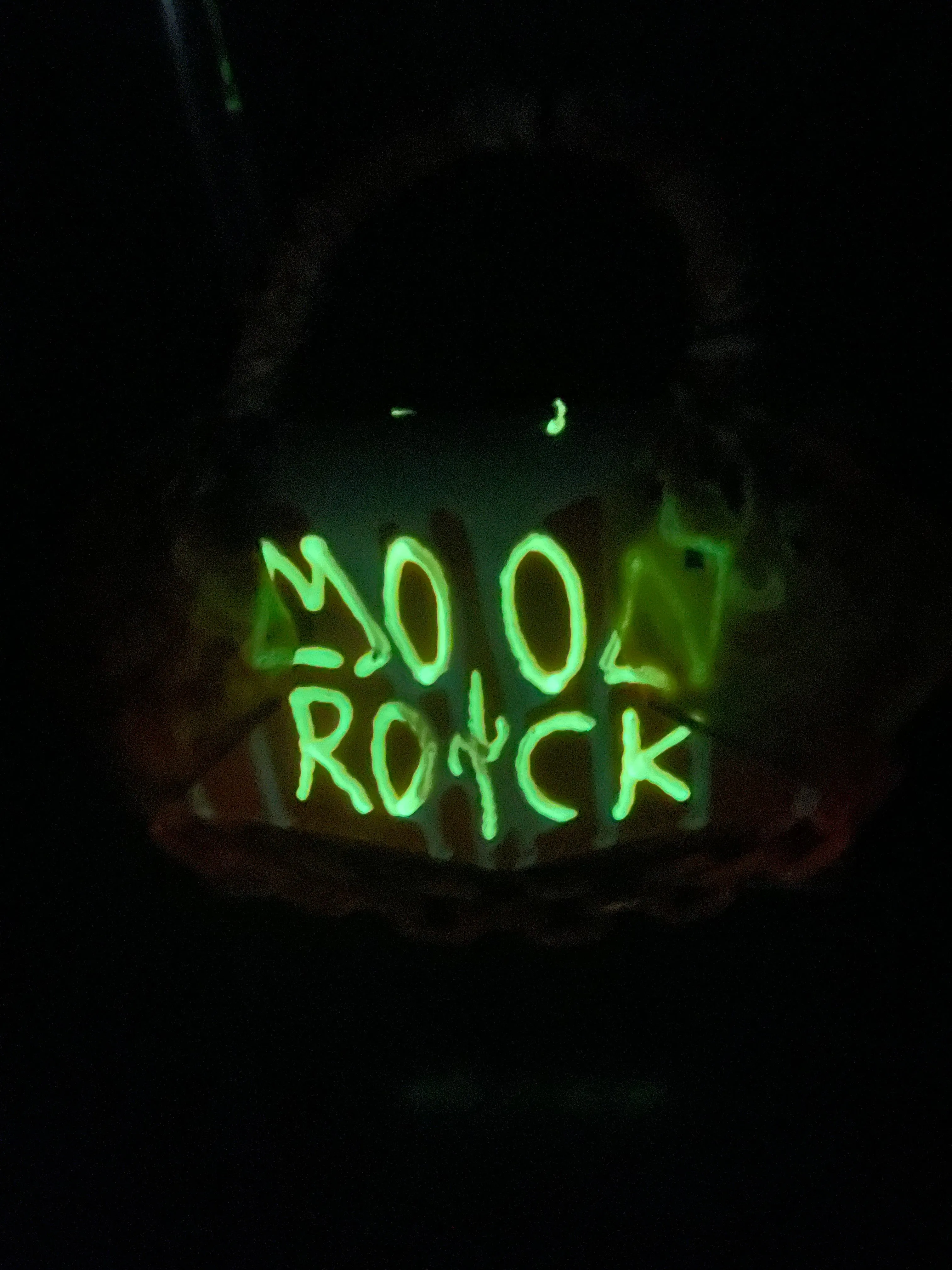 glow in the dark bandana bag