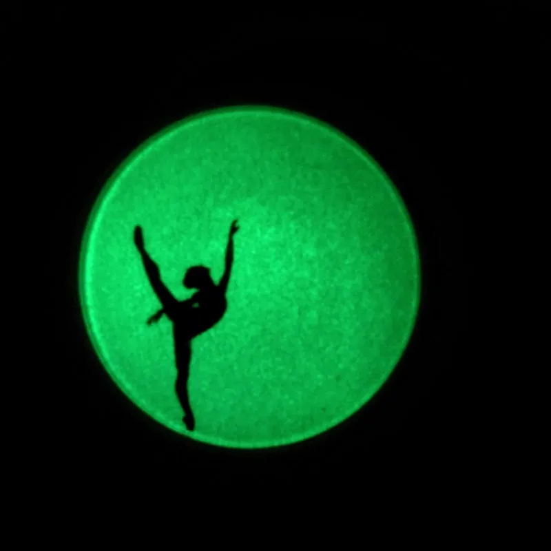 Glow in The Dark Pendant Necklace