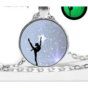 Glow in The Dark Pendant Necklace