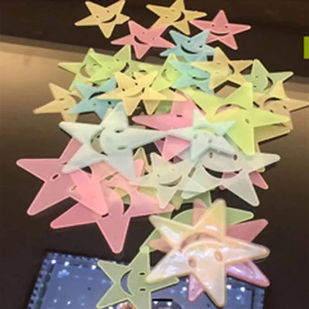GLOW IN THE DARK STAR