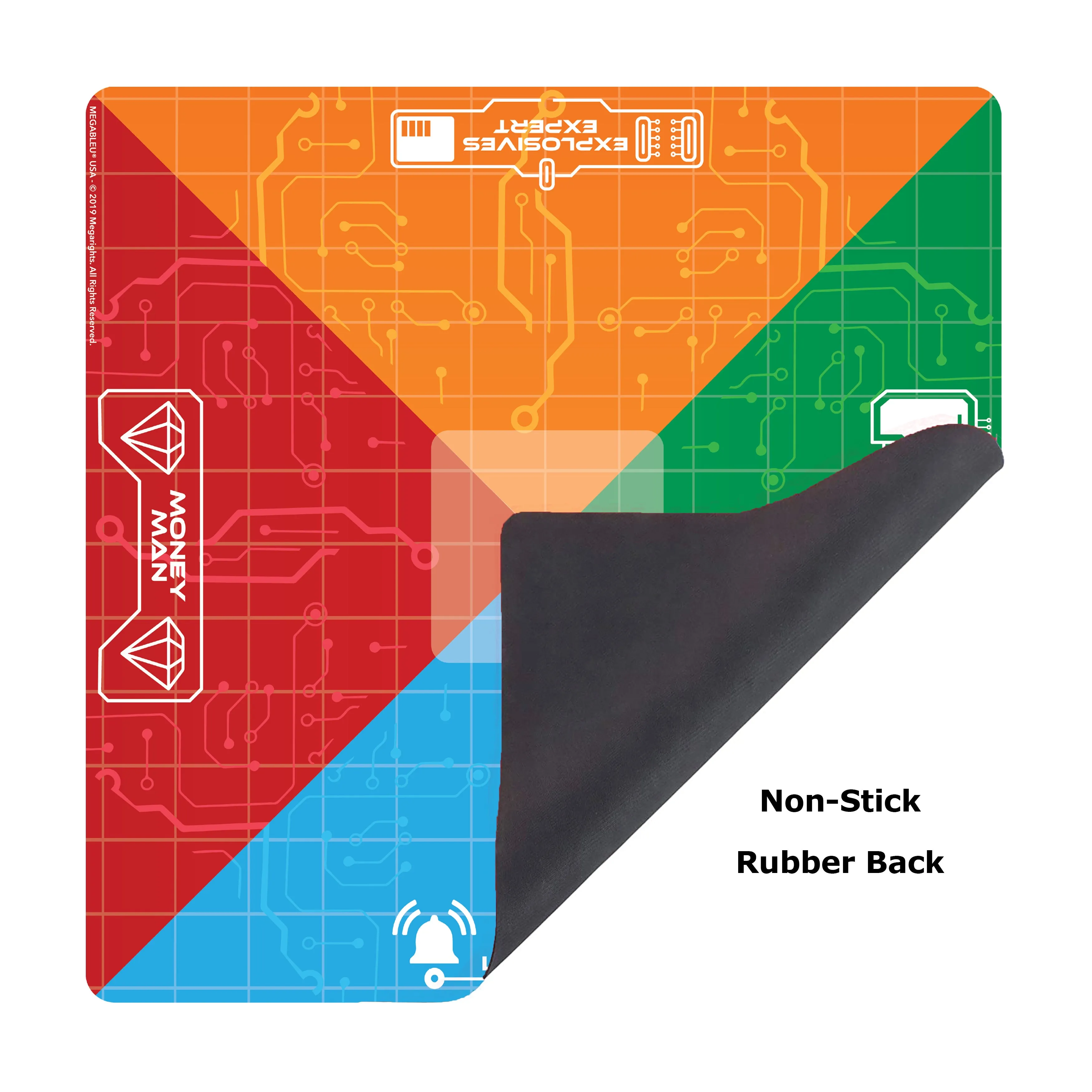 Heist Game Mat