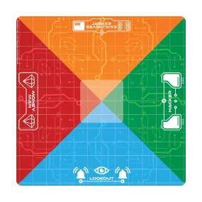 Heist Game Mat
