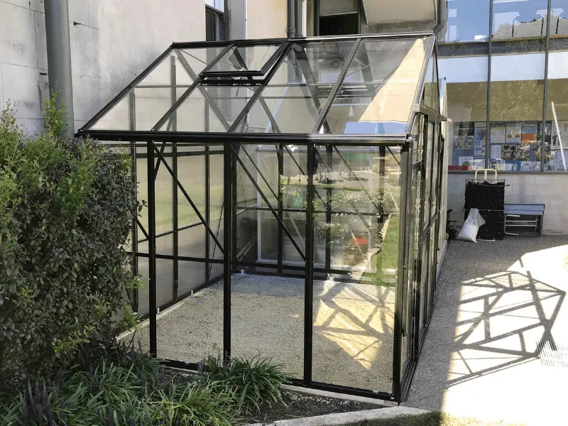 Imperial 3m Glasshouse 2560 (2.5m x 3.0m)