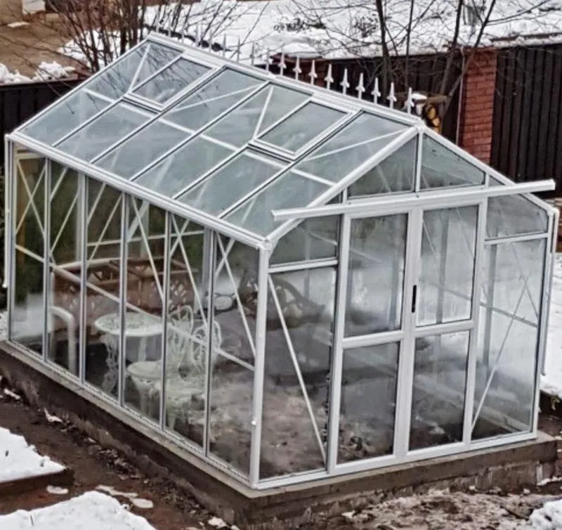 Imperial Glasshouse 4420 (4.4m x 2.6m)
