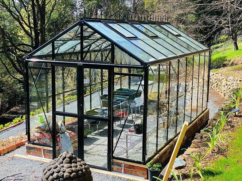 Imperial Glasshouse 5040 (5.0m x 2.6m)