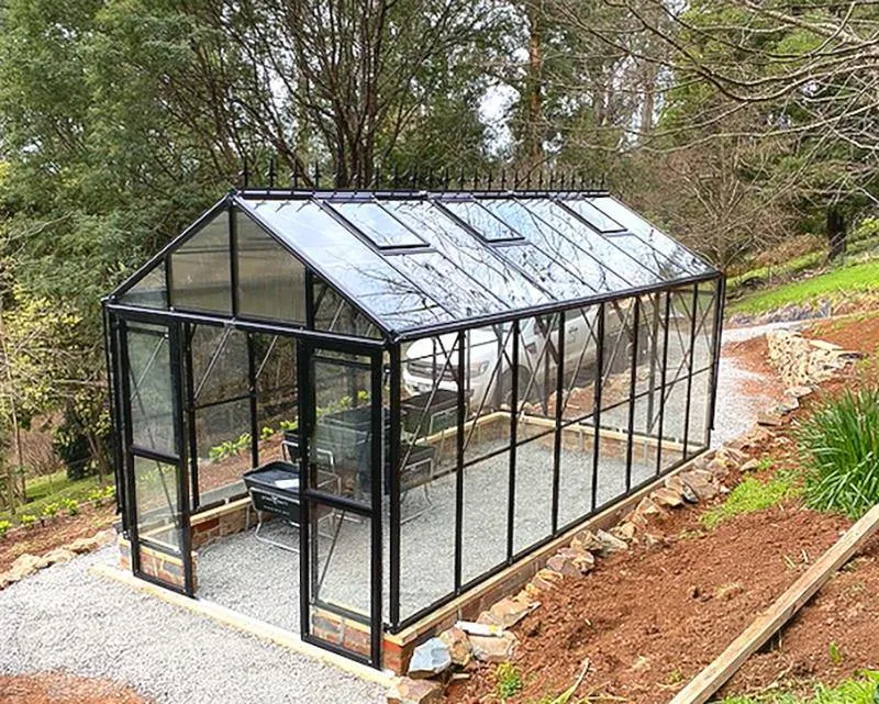Imperial Glasshouse 5040 (5.0m x 2.6m)