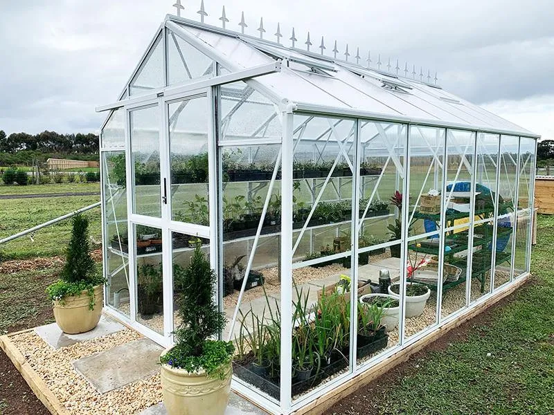 Imperial Glasshouse 5040 (5.0m x 2.6m)